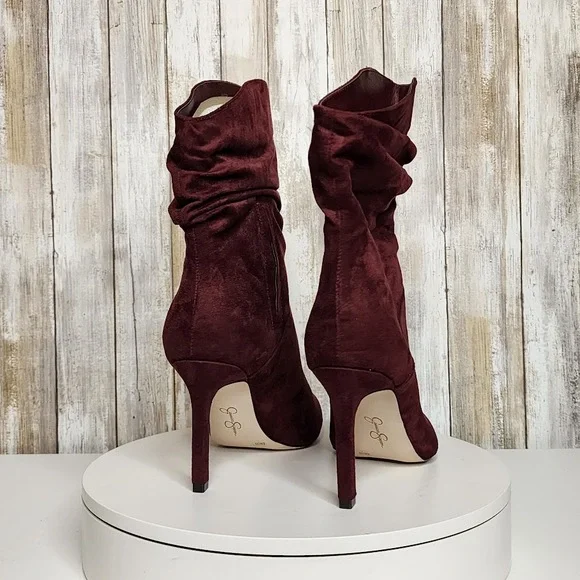 NEW - Jessica Simpson Women's Elisti Slouchy Pointed-Toe Dress Booties - Size 8M - Picture 3 of 7
